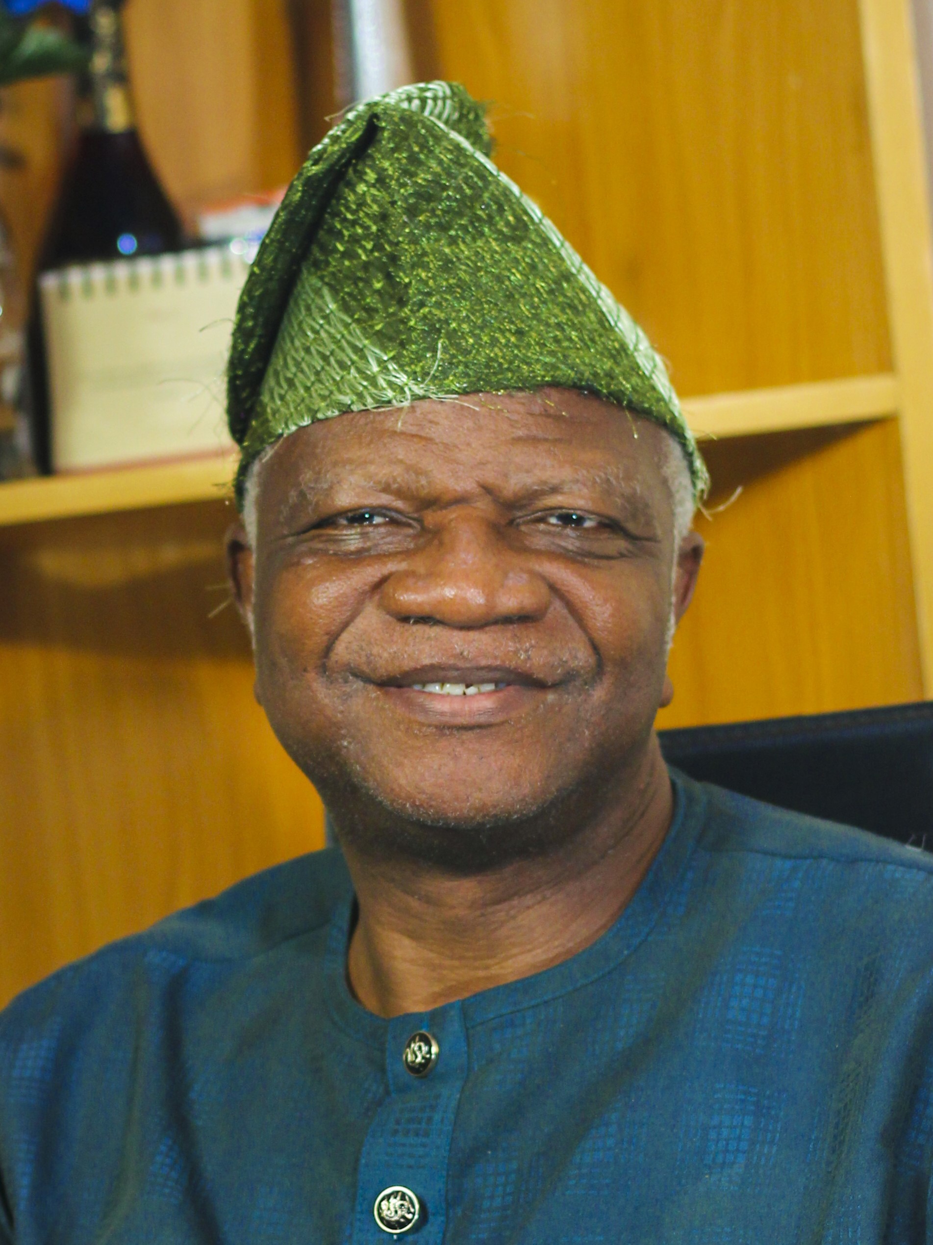 Picture of Prof. Adedeji Daramola